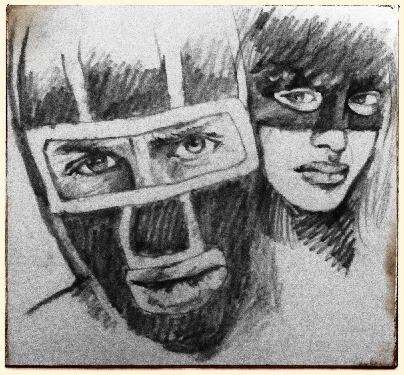 KickAss 2 Drawing